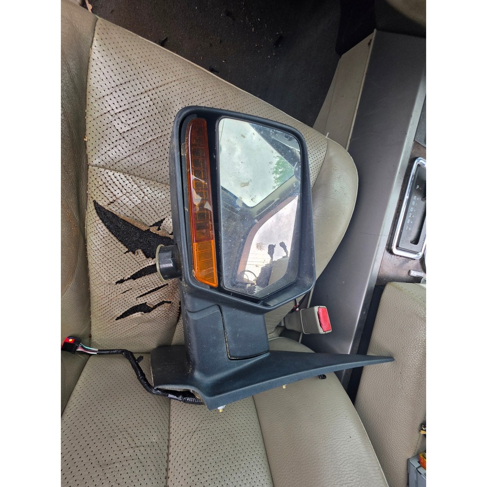 Ford F-150 Passenger Side Power Towing Mirror Black TurnSignal 216-2995-01345878